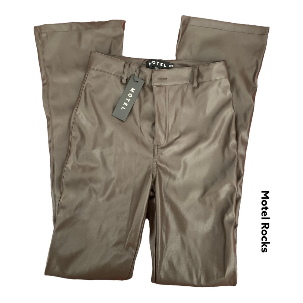NWT MOTEL Zoven Trouser 🤎